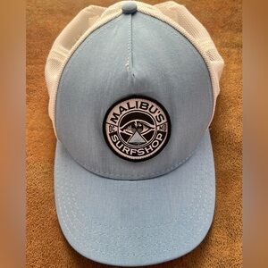 Malibu's Surf Shop OC Maryland Blue and white Patch Cap Hat